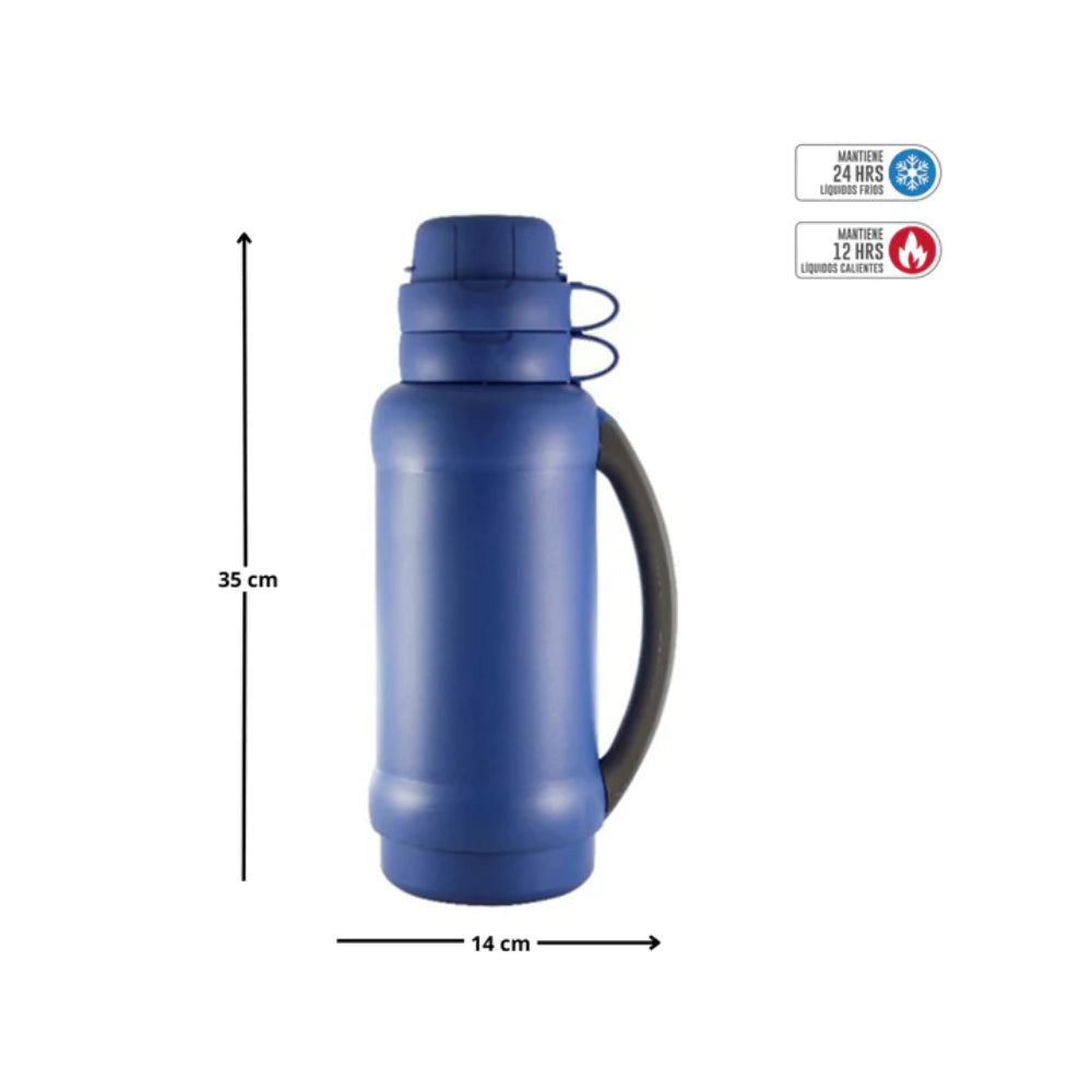 Termo Líquidos New Azul 1,8Lt1#Azul
