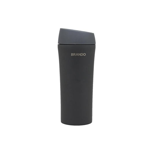 Termo Mug Antiderrame Insulado 400ml Gris1#Gris