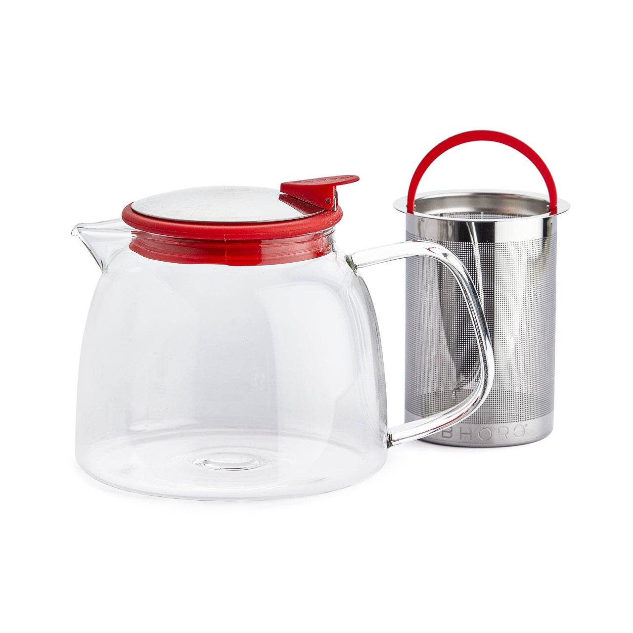 Tetera Bhoro 750 ml5#Rojo