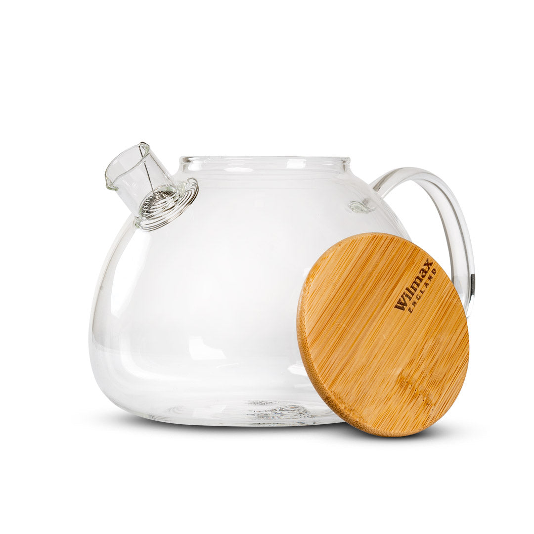 Tetera Con Tapa De Bambú 1.5 L2#Sin color