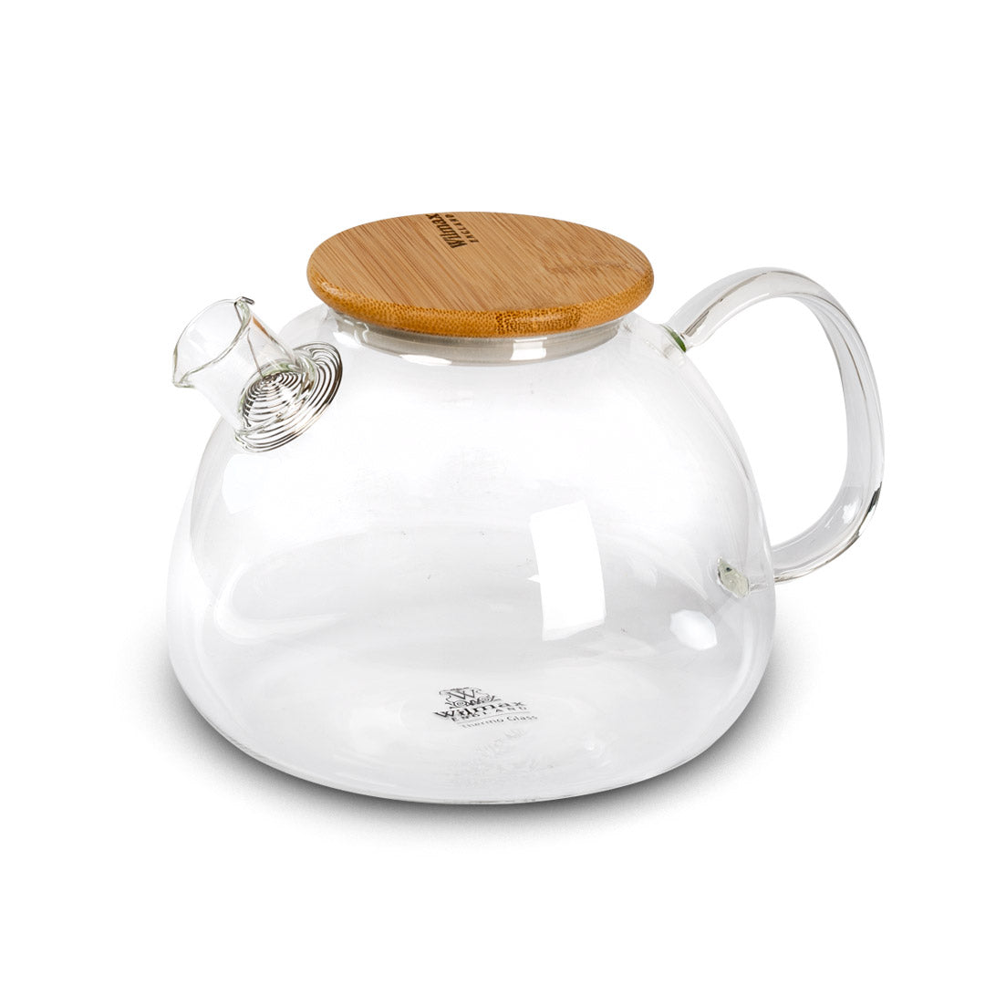 Tetera Con Tapa De Bambú 1.5 L3#Sin color