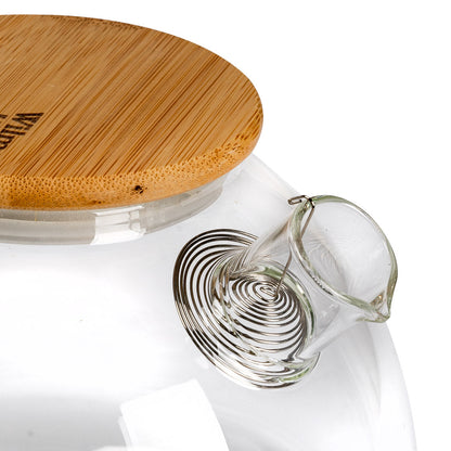 Tetera Con Tapa De Bambú 1.5 L4#Sin color