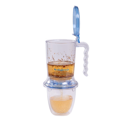 Tetera Ingenuitea Transparente 450 ml2#Celeste