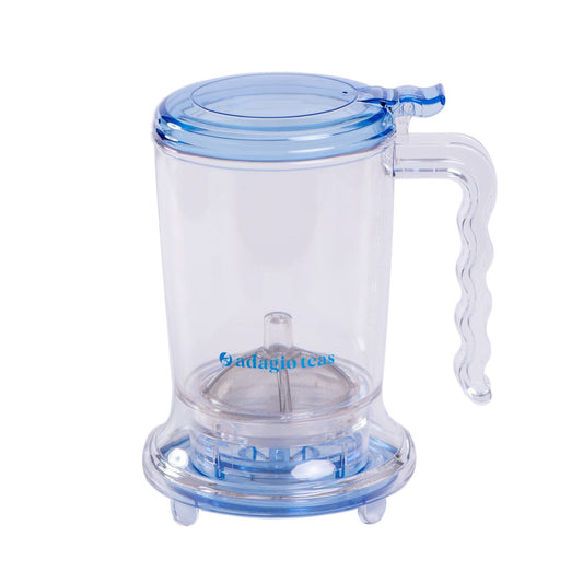 Tetera Ingenuitea Transparente 450 ml1#Celeste