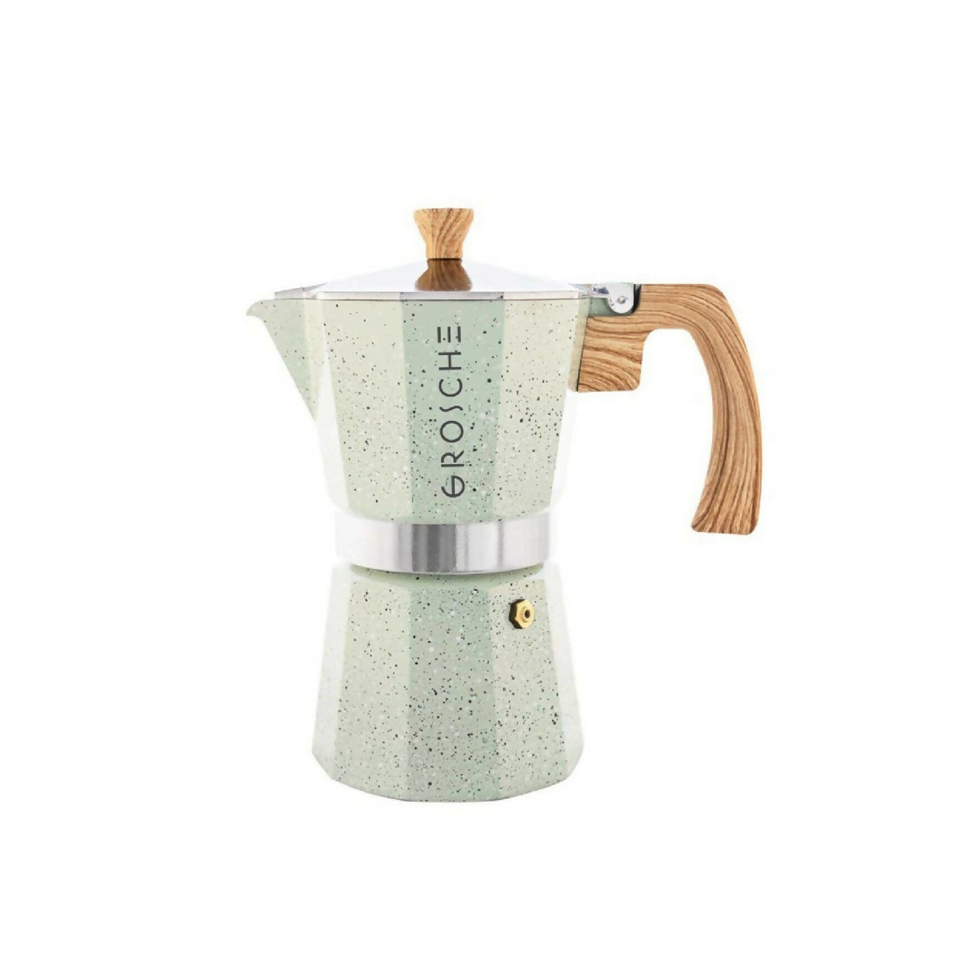 Cafetera Moka Stone 6 Tazas3#Verde