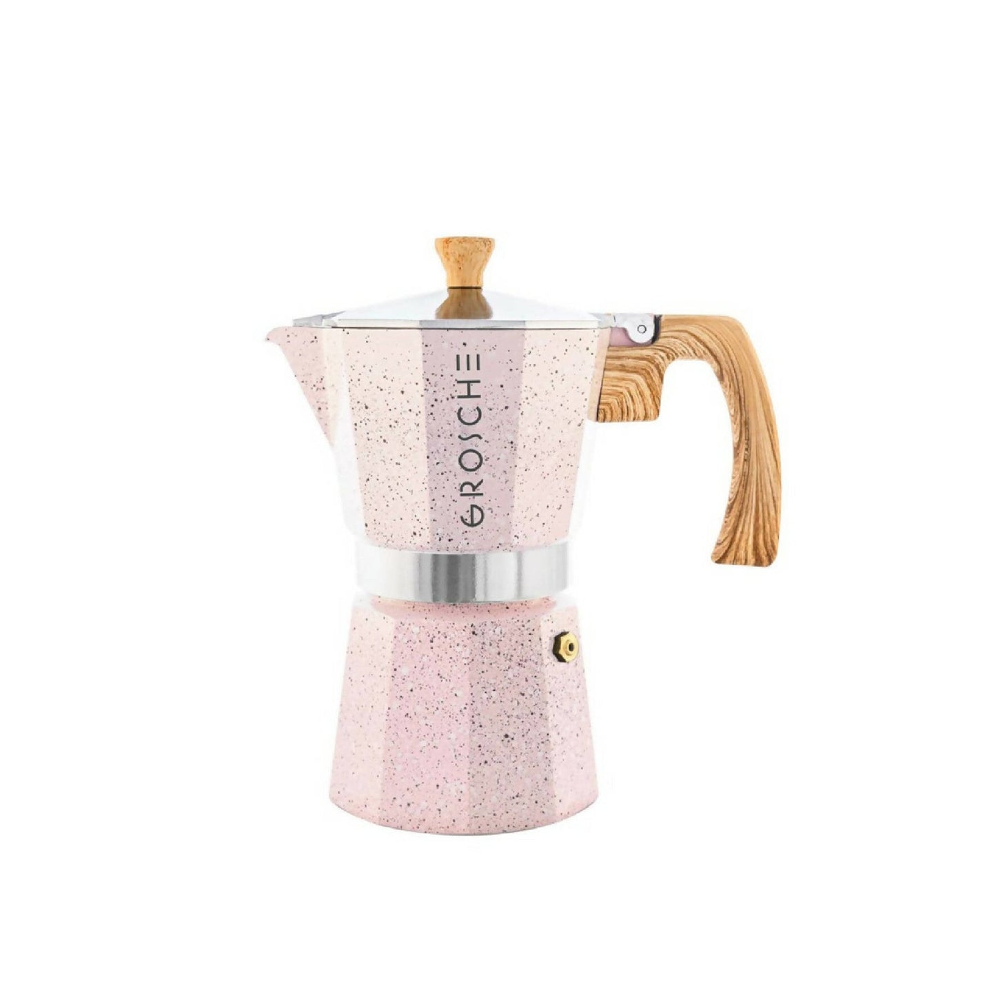 Cafetera Moka Stone 6 Tazas1#Rosado