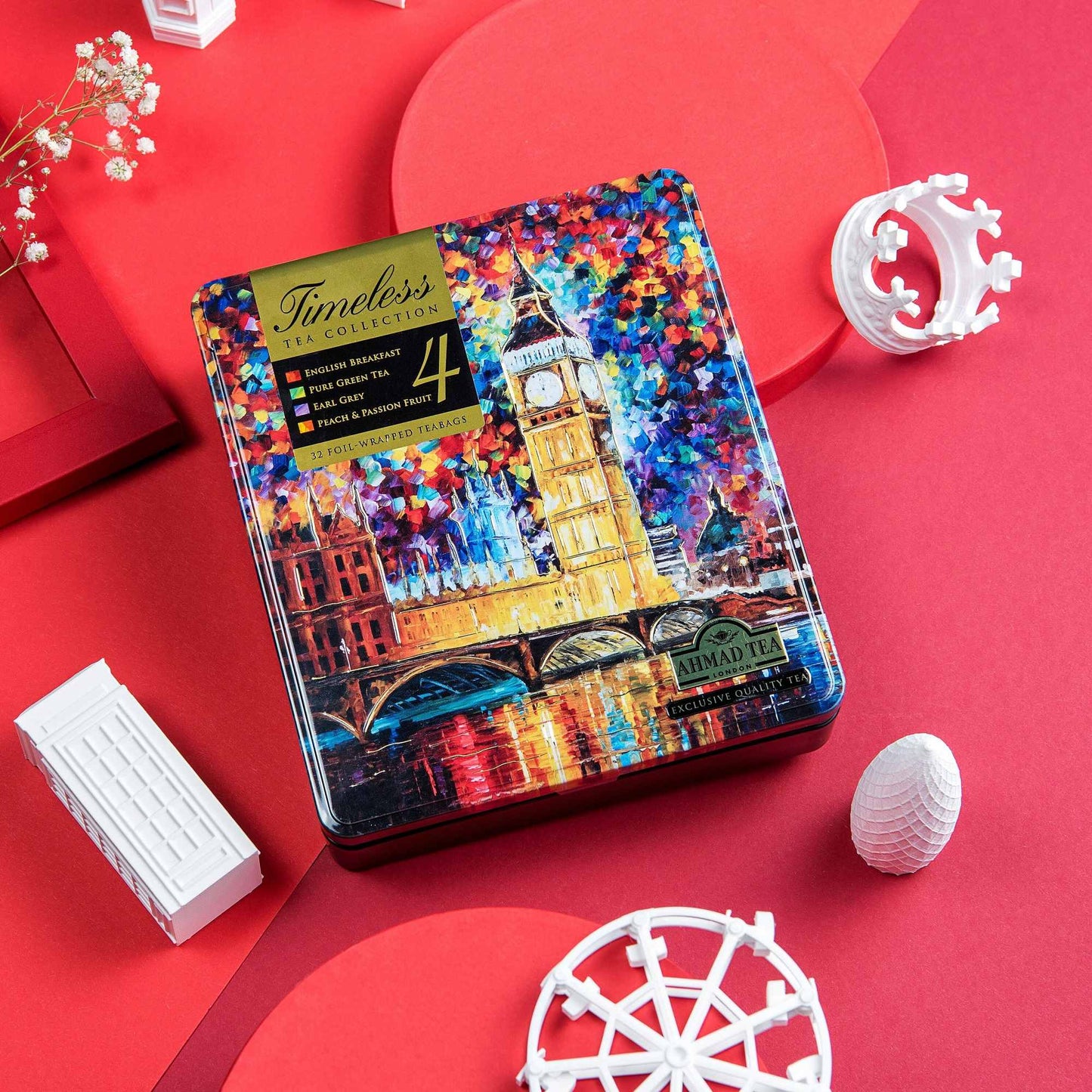 Timeless Tea Collection (32 Sachets)1#Sin color