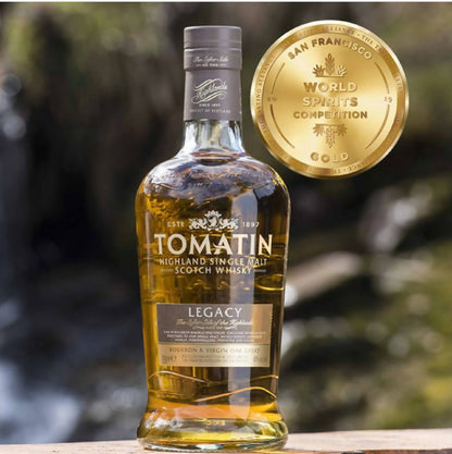 Tomatin Single Malt Tomatin Legacy 750 ml2#Sin color