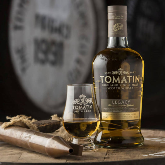 Tomatin Single Malt Tomatin Legacy 750 ml1#Sin color