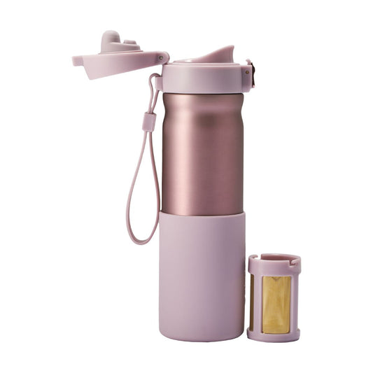 Travel Mug 400 ml con Infusor1#Malva