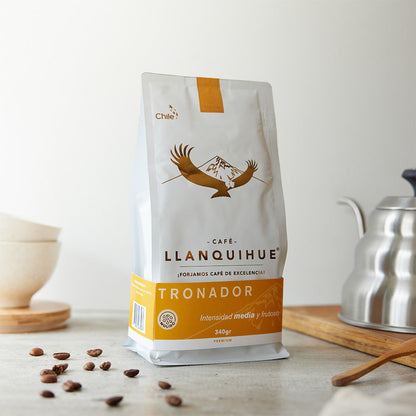 Café Tronador Grano 340 Grs1#Sin Color