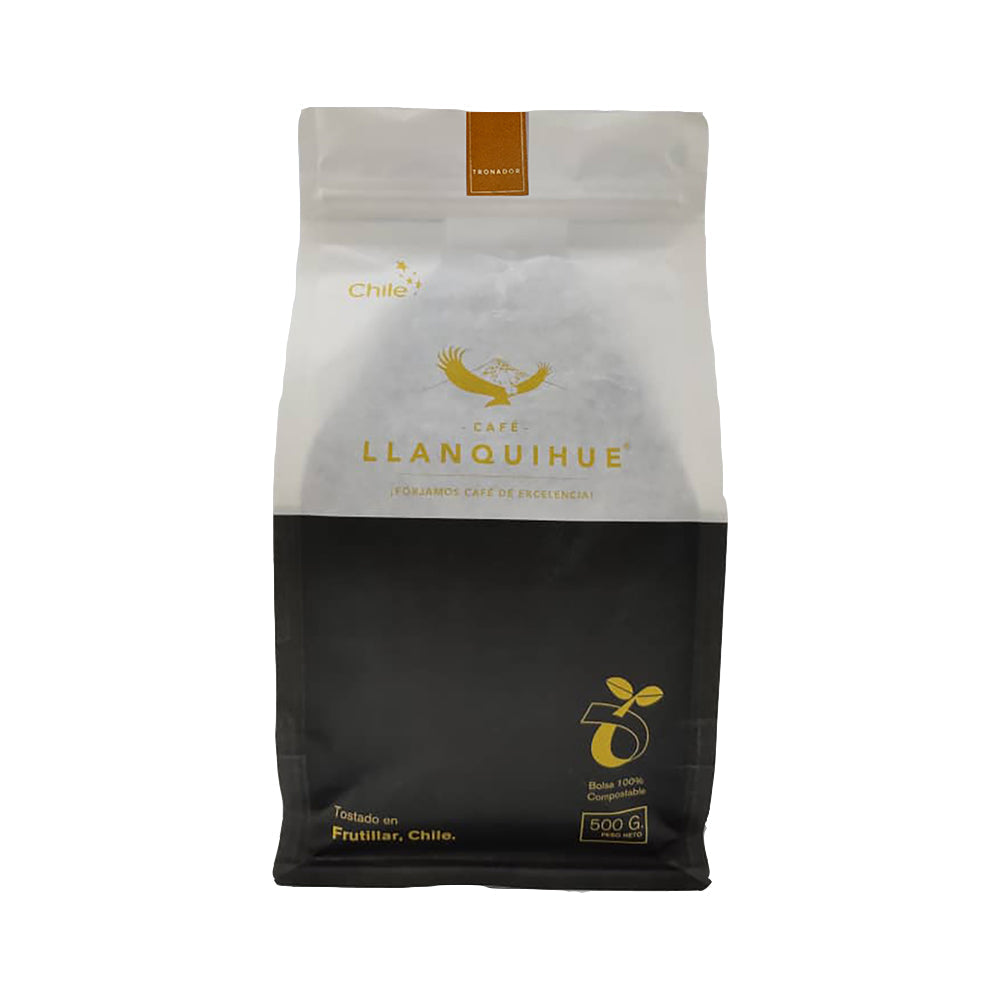 Café Tronador Molido 500 Grs Bolsa Compostable2#Sin Color