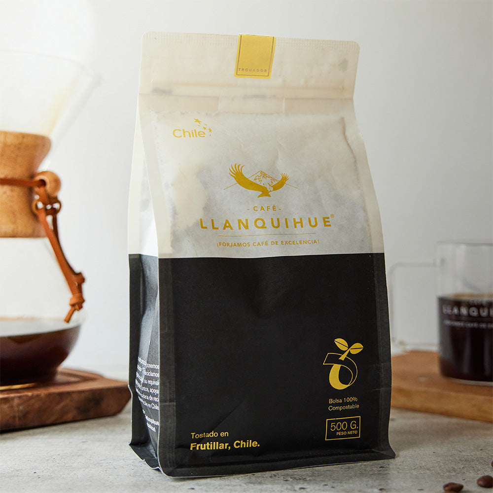 Café Tronador Molido 500 Grs Bolsa Compostable1#Sin Color