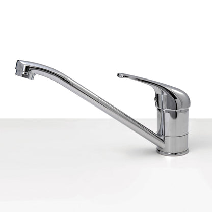 Grifería Monomando Lavaplatos Troya1#Plata