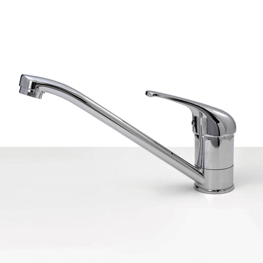 Grifería Monomando Lavaplatos Troya1#Plata