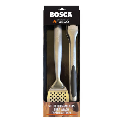 Set de Herramientas para Asado 2 Pzs6#Acero