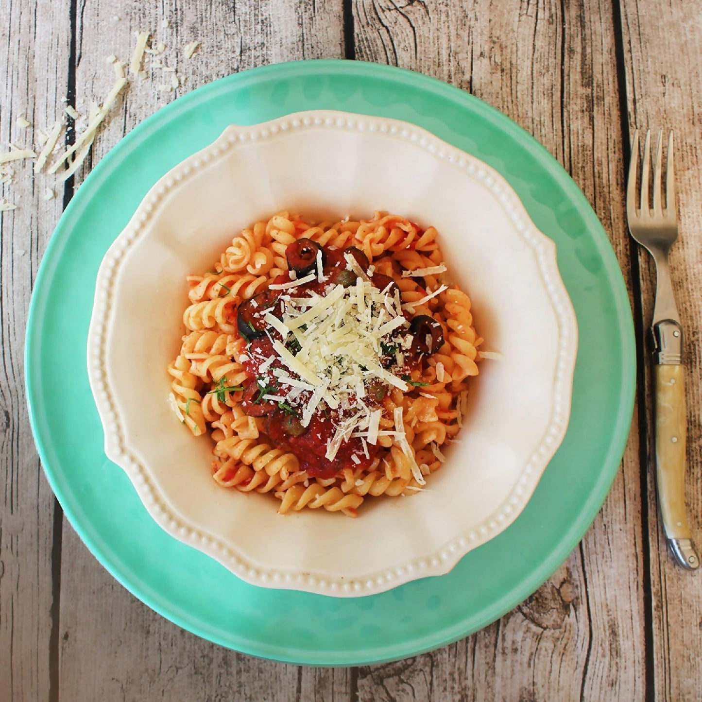 Fusilli a la Putanesca 4 Porciones Supercook SC3001#Sin color