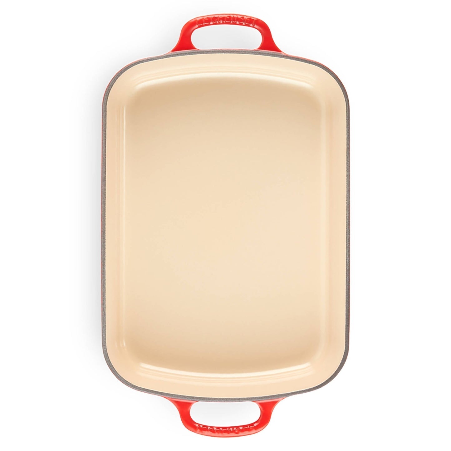 Bandeja Rectangular 33 cm3#Rojo