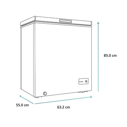 Freezer Horizontal 140 Lts FDHM150BY25#Blanco
