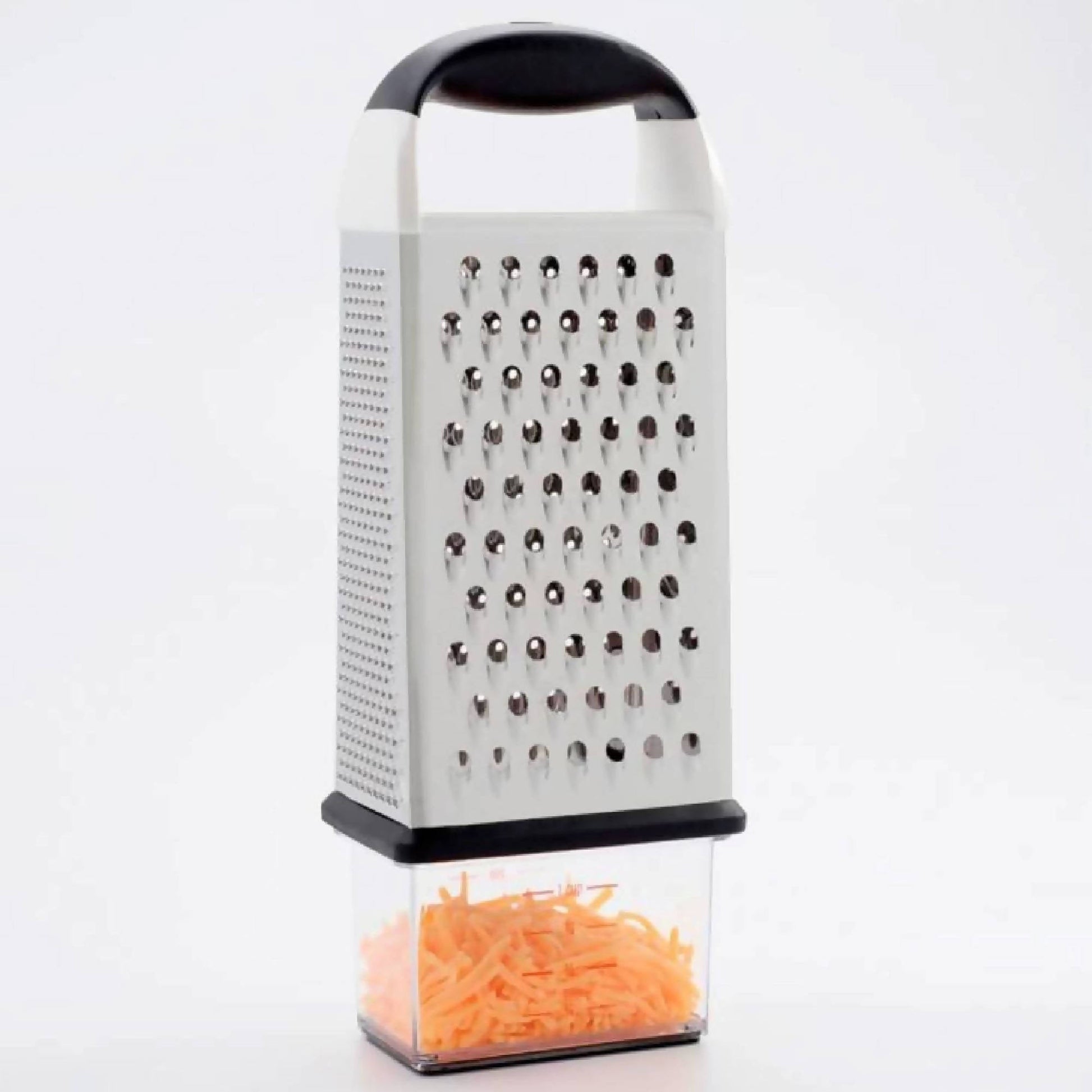 Rallador Con Caja3#Gris