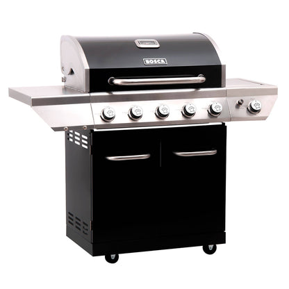 Parrilla Black Premium 5Q + 12#Negro