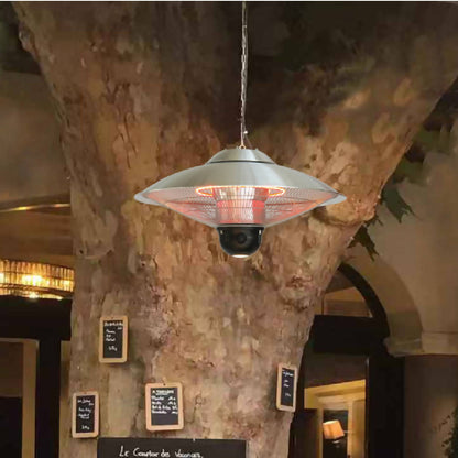 Calefactor Eléctrico Patio y Terraza2#Acero