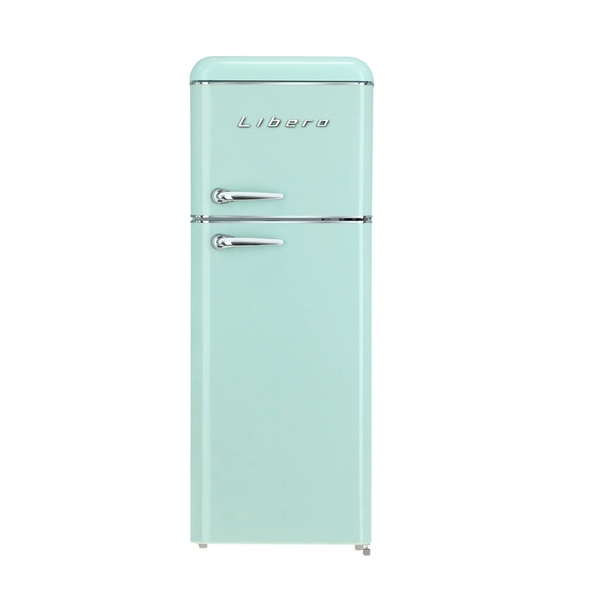 Refrigerador Retro LRT-210DFMR 203 Lts1#Menta