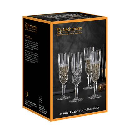 Set 4 Copas Noblesse Champagne3#Sin Color