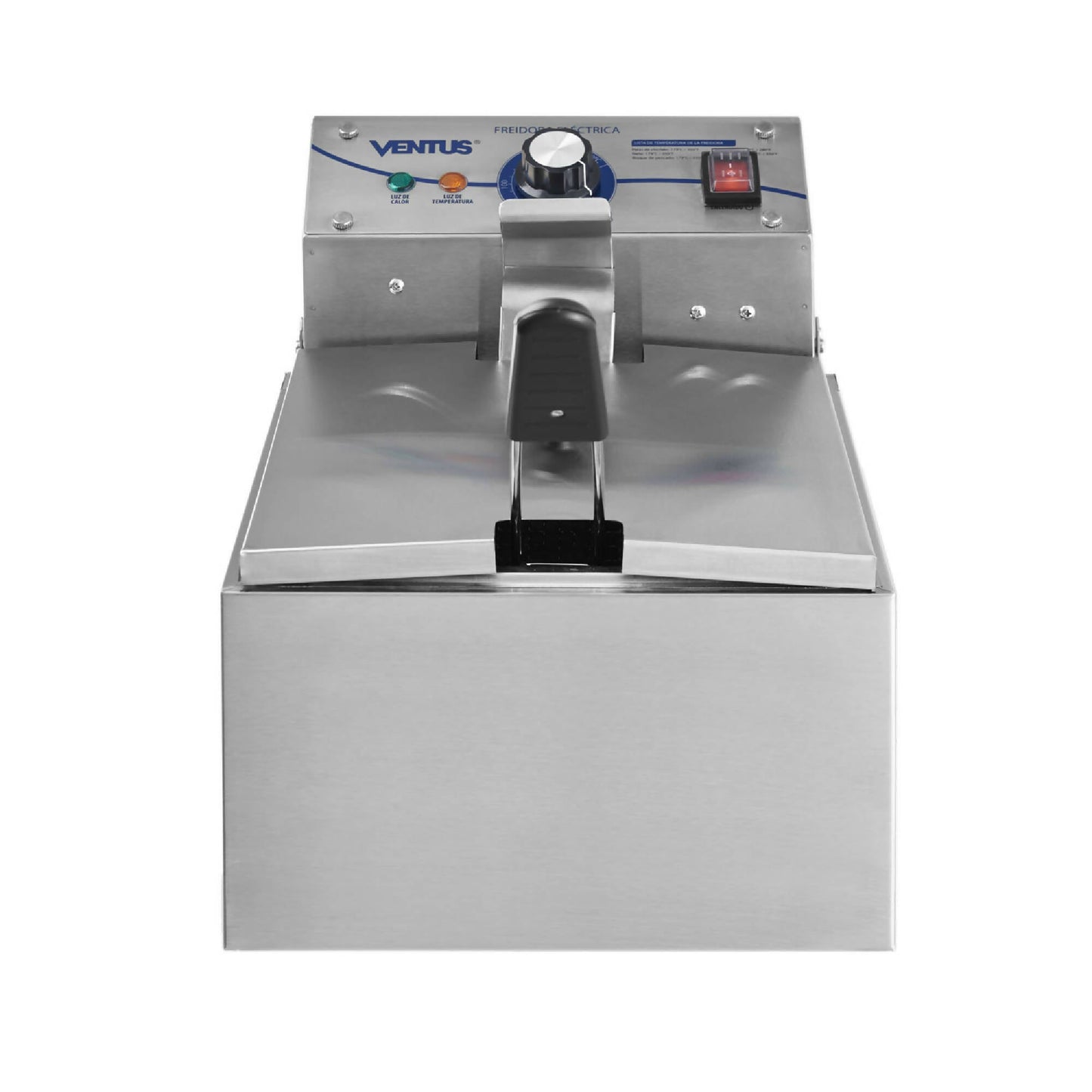 Freidora Sobremesa 6 Litros 1 Deposito VFS-0612#Gris