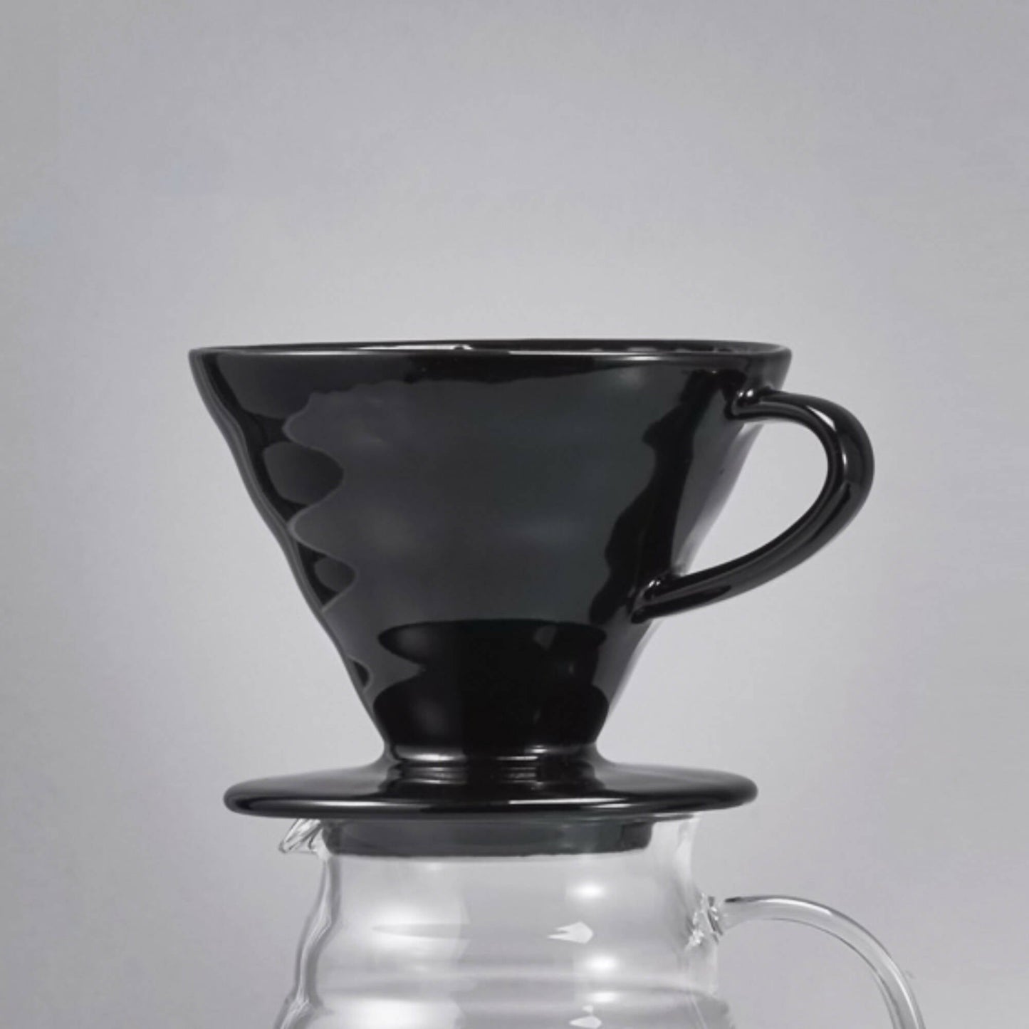 Dripper V60 Kasuya Model1#Negro
