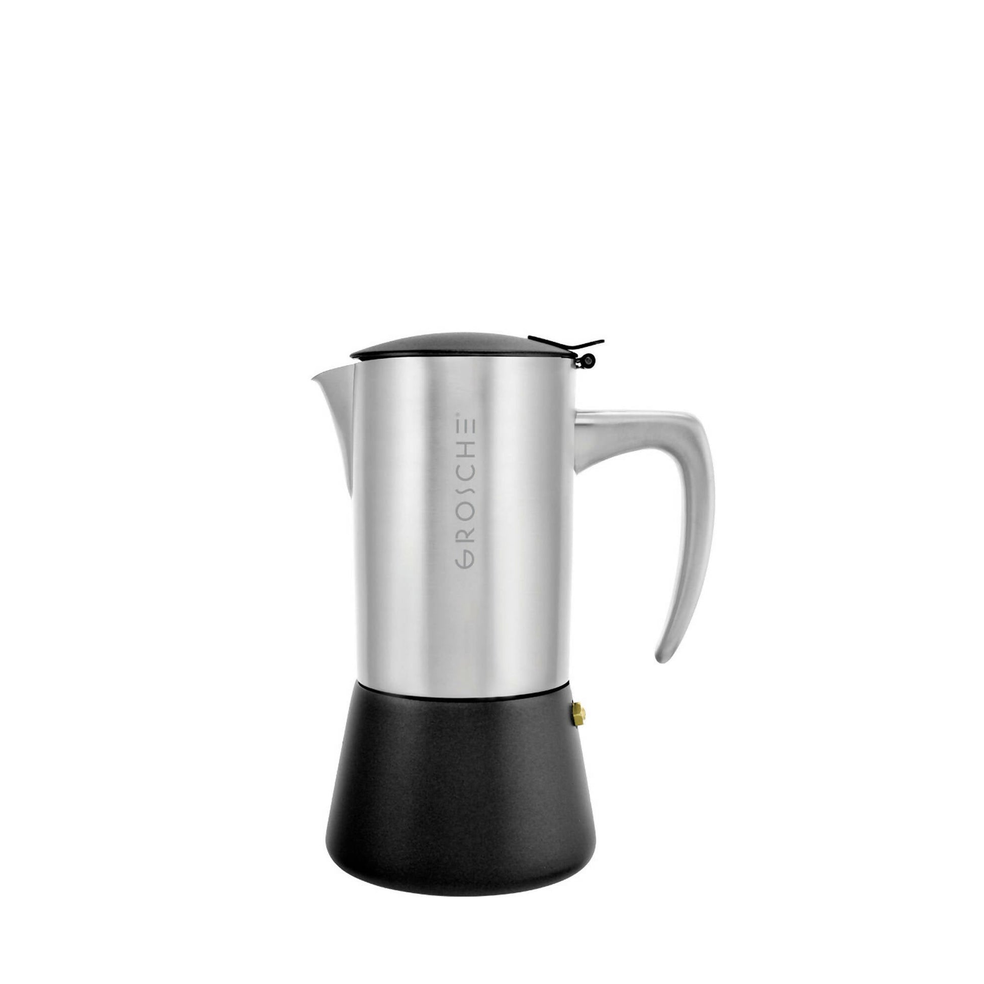 Cafetera Moka Milano Steel 6 Tazas1#Acero