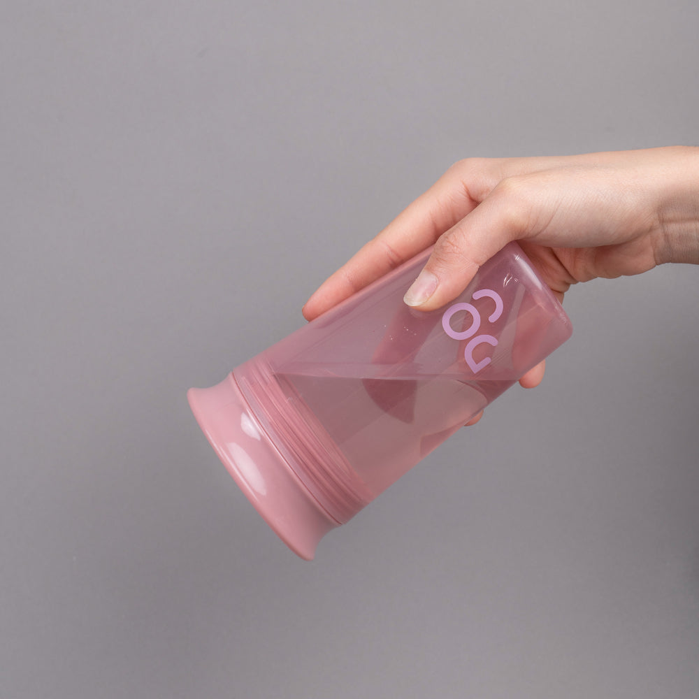 Vaso Antiderrame Rose2#Rosado