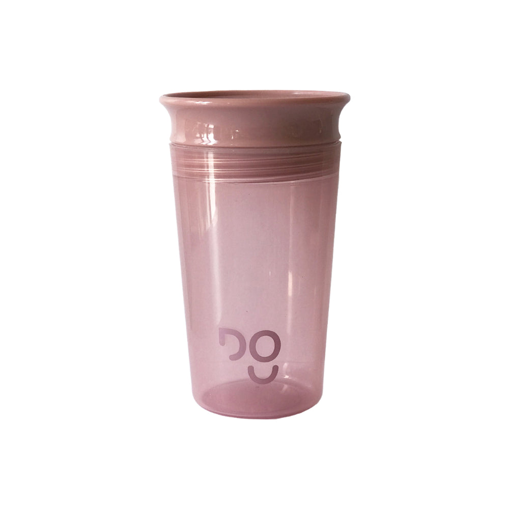 Vaso Antiderrame Rose1#Rosado