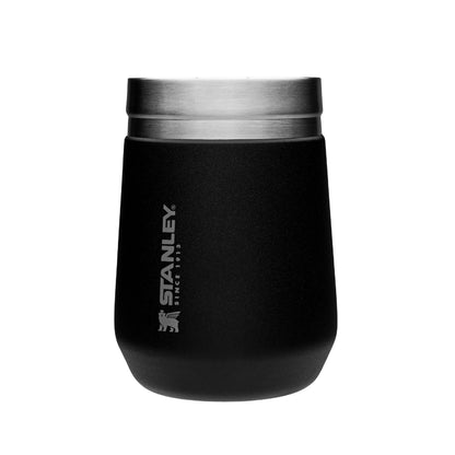 Vaso GO 296 Ml12#Negro