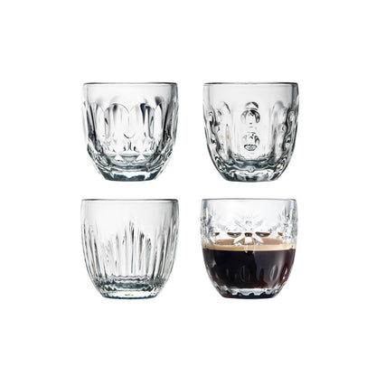 Set 4 Vasos Expresso Troquet2#Sin color