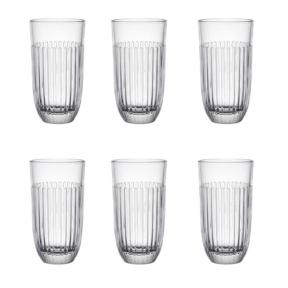 Set 6 Vasos Altos Ouessant 450 Ml4#Sin color