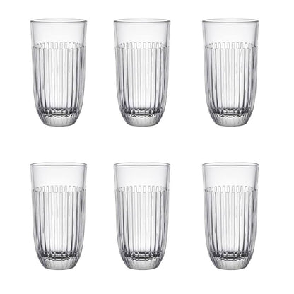 Set 6 Vasos Altos Ouessant 450 Ml4#Sin color