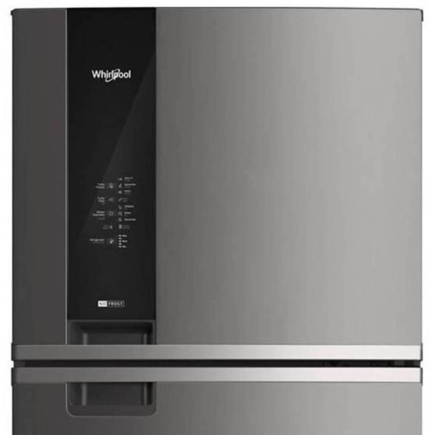 Refrigerador whirlpool Combinado 500 Lts3#Acero