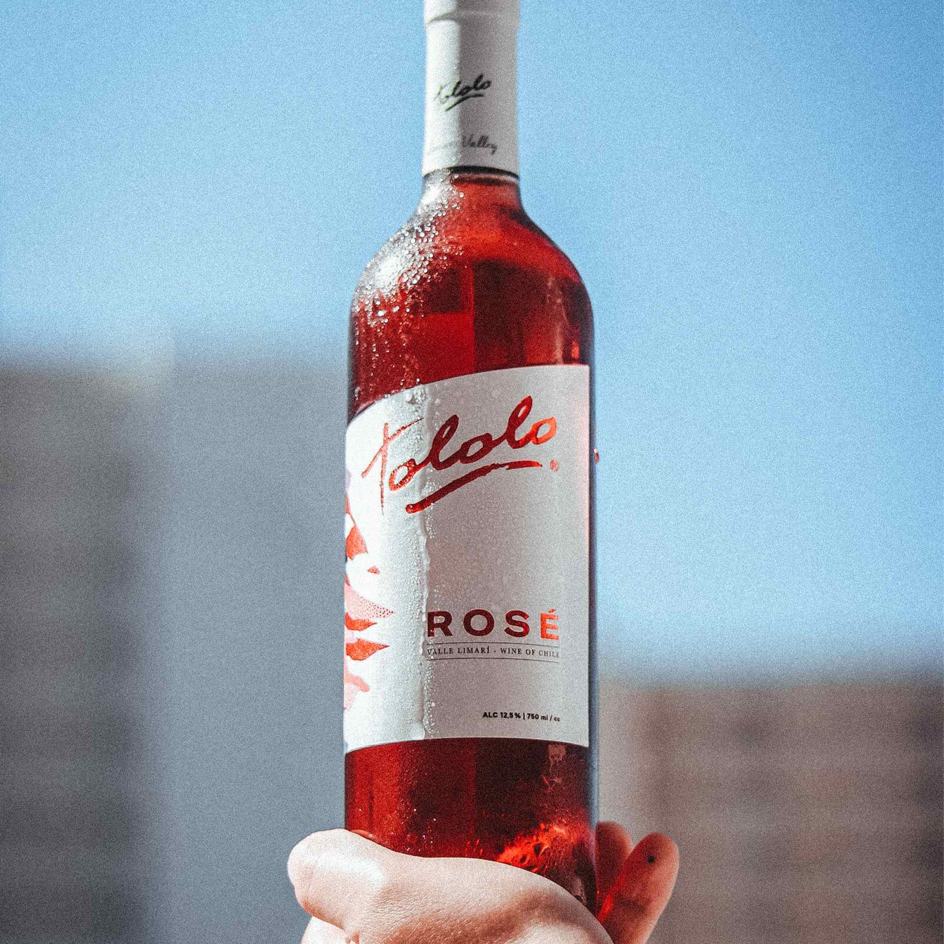 Vino Tololo Rose2#Rosado