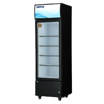 Visi-Cooler 1 Puerta 260 Litros7#Negro