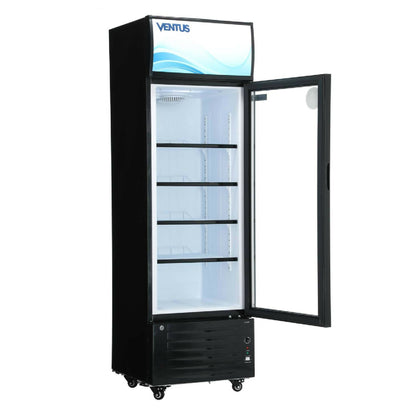 Visi-Cooler 1 Puerta 260 Litros8#Negro