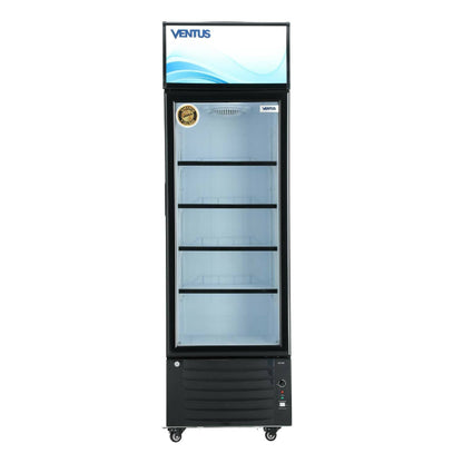 Visi-Cooler 1 Puerta 260 Litros6#Negro