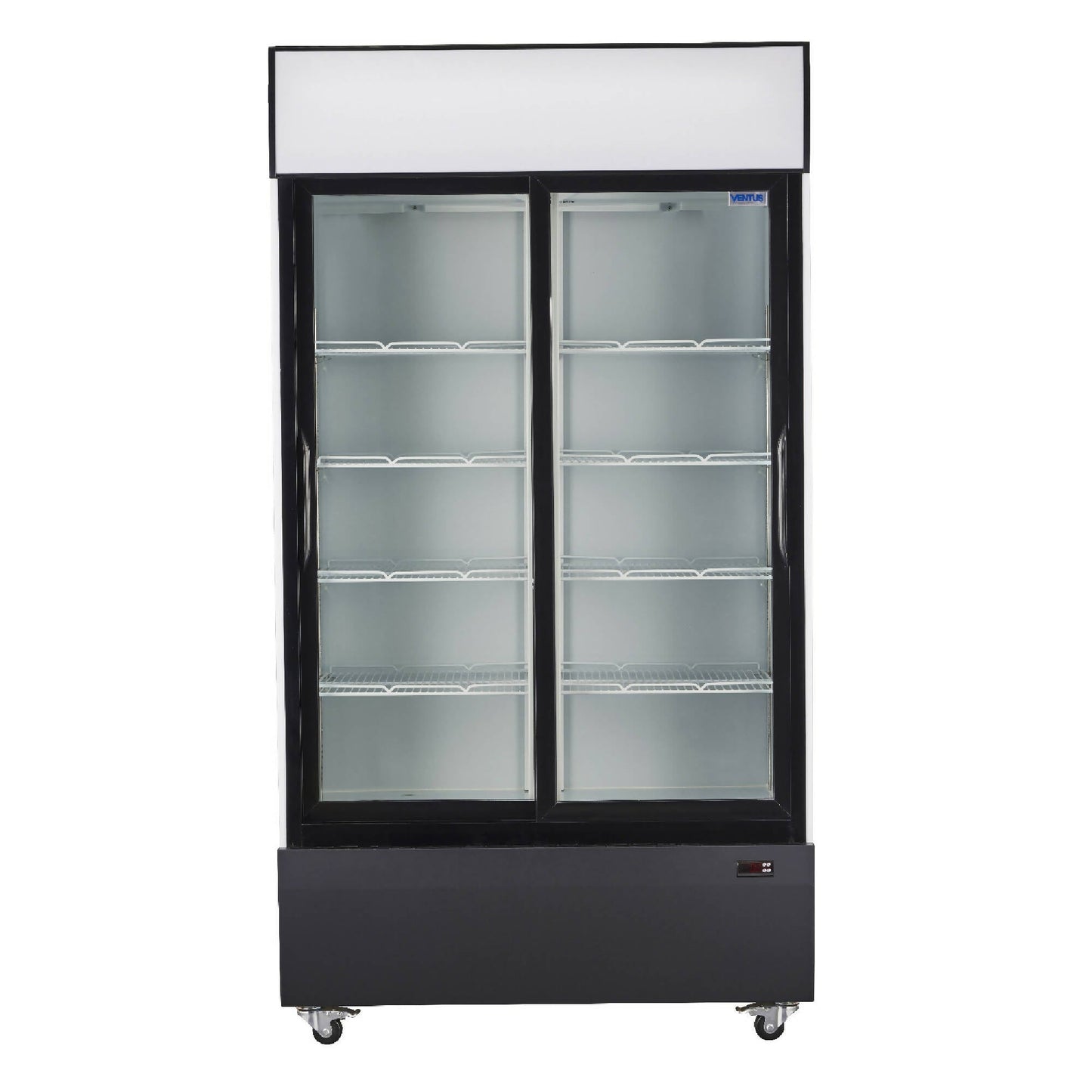 Visi-Cooler 2 Puertas Correderas 1000 Litros VC-1000LS2#Blanco