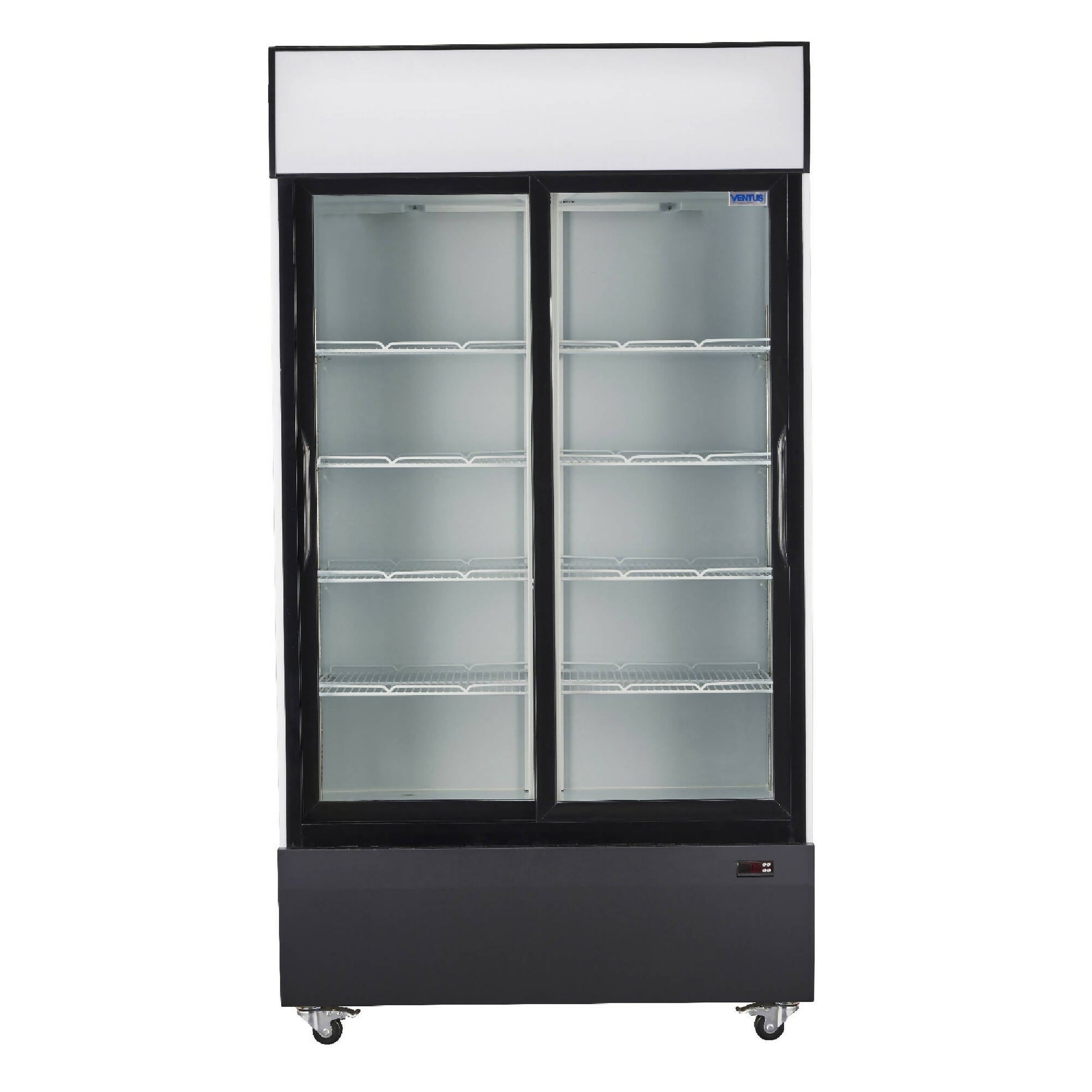 Visi-Cooler 2 Puertas Correderas 1000 Litros VC-1000LS2#Blanco