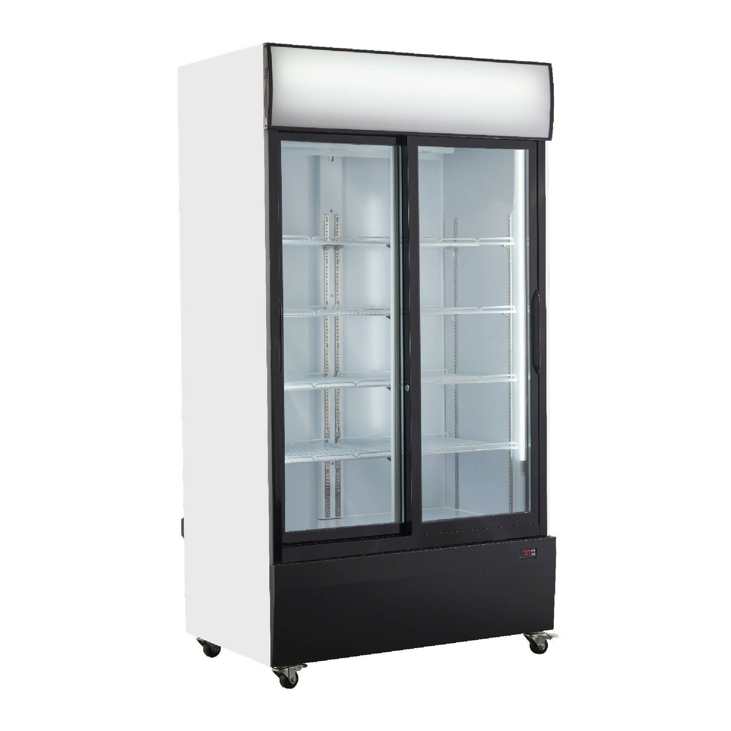 Visi-Cooler 2 Puertas Correderas 1000 Litros VC-1000LS3#Blanco