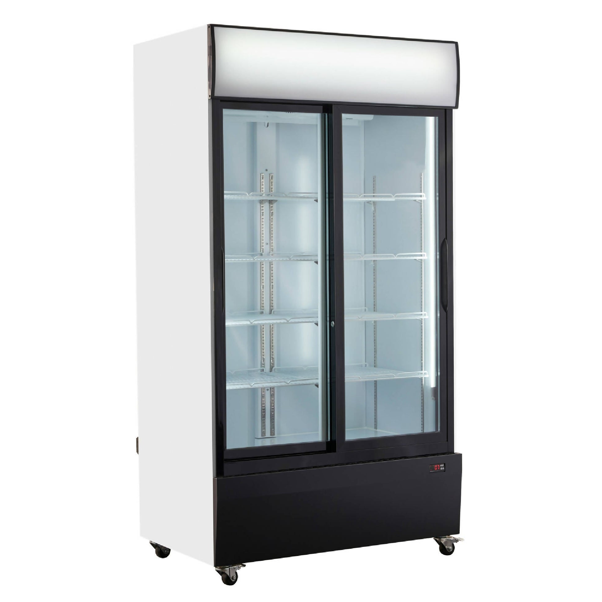Visi-Cooler 2 Puertas Correderas 1000 Litros VC-1000LS4#Blanco