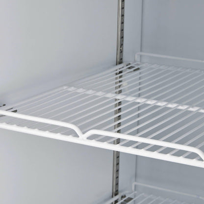Visi-Cooler 2 Puertas Correderas 1000 Litros VC-1000LS6#Blanco