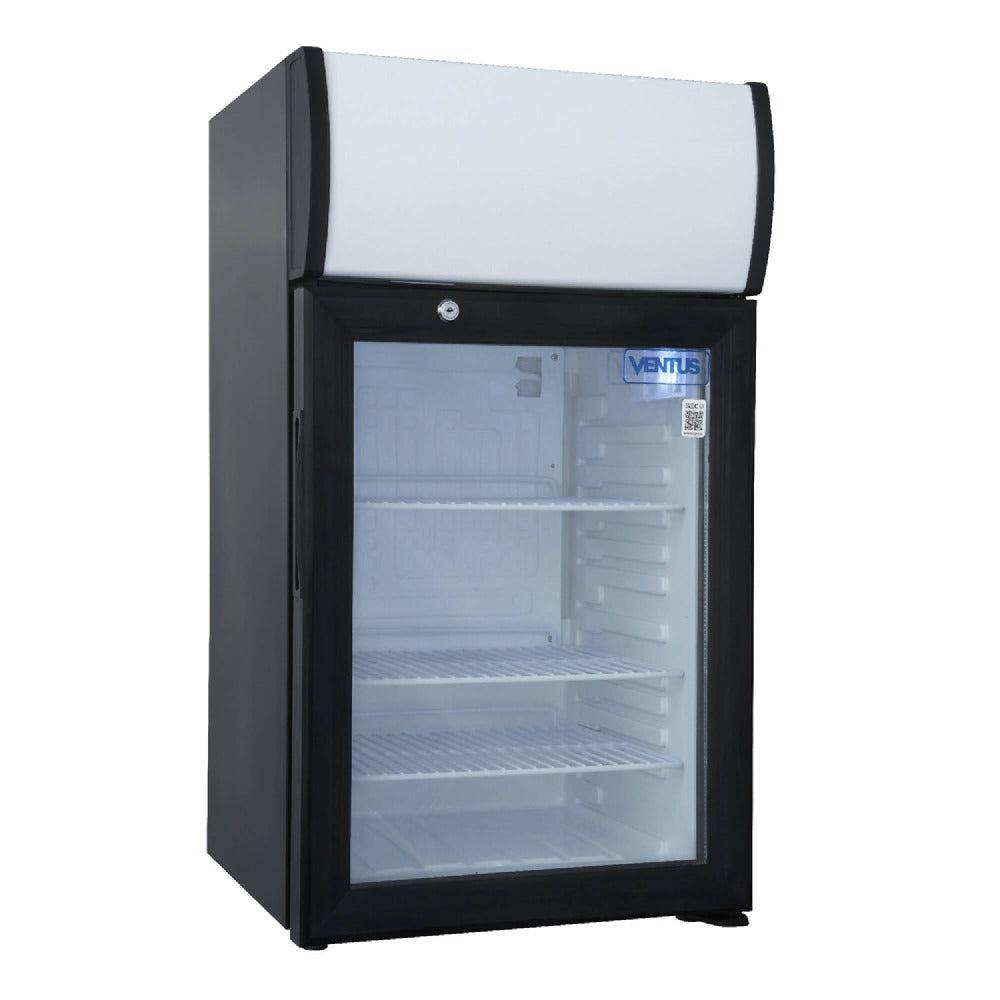 Visi-Cooler Sobremesa 1 Puerta 40 Lts2#Negro