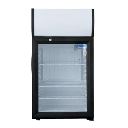 Visi-Cooler Sobremesa 1 Puerta 40 Lts1#Negro