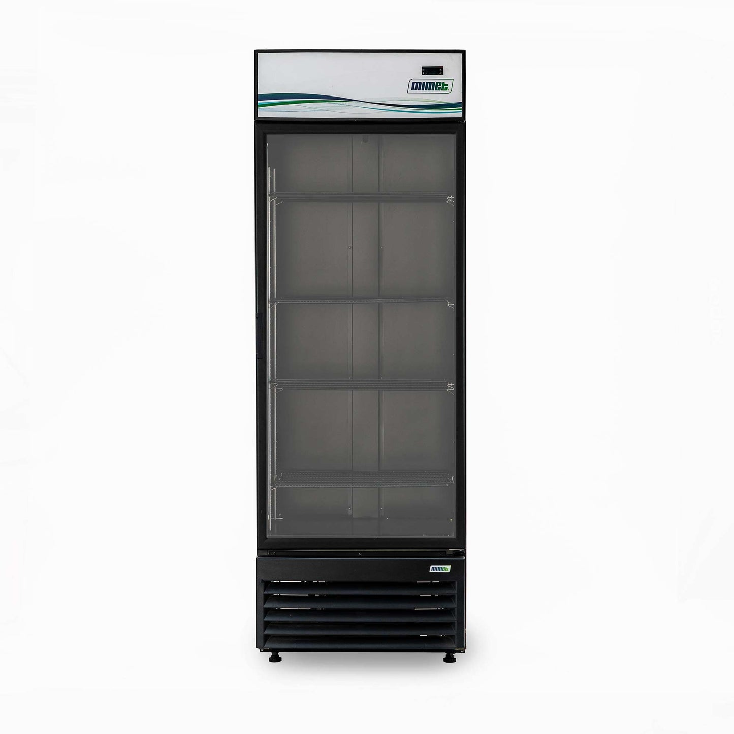 Vitrina Vertical Refrigerada VV-191#Negro